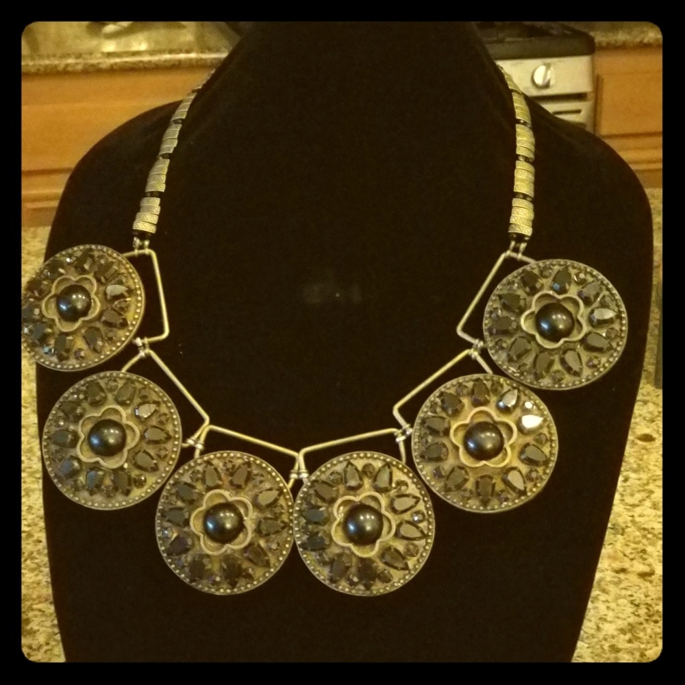 One of a kind Metal necklace